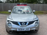 Used Nissan Juke Acenta Premium 115 HP (84 kW) 2015 Silver SUV