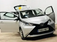 Used Toyota Aygo X-play 68 HP (50 kW) 2015 Silver Hatchback
