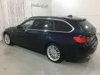 Begagnad BMW 320 Luxury Line 184 HK (135 kW) 2014 Blå Kombi