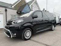 Used Toyota Proace Verso City 2018 Black Estate