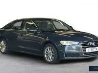 Used Audi A6 190 HP (139 kW) 2016 Blue Sedan