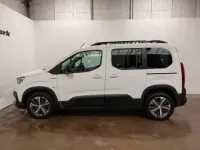 Second-hand Peugeot Rifter GT-line 129 CP (94 kW) 2019 Alb Monovolum