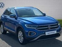 Used VW T-Roc Style 150 HP (110 kW) 2023 Blue SUV