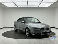 Used Audi A4 Cabriolet S-Line 197 HP (144 kW) 2008 Grey Cabriolet