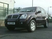 used Ssangyong Rexton 2.7