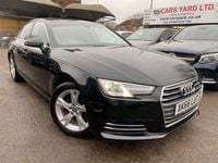Used Audi A4 Sport 150 HP (110 kW) 2016 Black Sedan