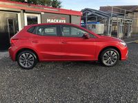Used Seat Ibiza SE Technology 94 HP (69 kW) 2022 Red