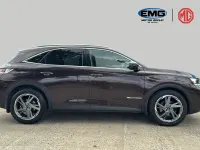 Used DS Automobiles DS7 Crossback Prestige 130 HP (95 kW) 2021 Brown SUV