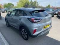 New Ford Puma Titanium 2026 Silver SUV