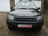 Used Land Rover Freelander 2002 SUV