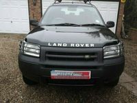 used Land Rover Freelander 1.8