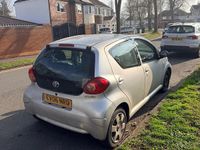 Used Toyota Aygo 67 HP (49 kW) 2006 Silver Hatchback