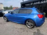 Używany BMW 116 M Sport 2018 Niebieski Hatchback