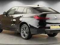 Used BMW X4 M Sport 190 HP (139 kW) 2020 Black SUV