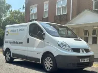 Used Renault Trafic 115 HP (84 kW) 2014 White MPV