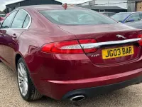 Used Jaguar XF Premium Luxury 241 HP (177 kW) 2013 Red Sedan
