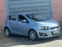 Used Chevrolet Aveo LTZ 98 HP (72 kW) 2012 Blue Hatchback