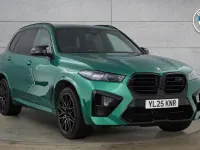Used BMW X5 M Competition Edition 616 HP (453 kW) 2025 Green SUV