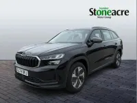 Used Skoda Kodiaq SE 150 HP (110 kW) 2024 Black SUV