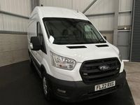 Used Ford Transit Trend 130 HP (95 kW) 2022 White Van