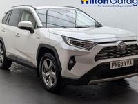 Used Toyota RAV4 Hybrid 222 HP (163 kW) 2019 SUV