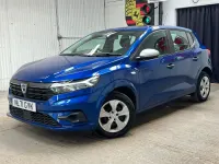 Used Dacia Sandero Essentiel 2021 Blue Hatchback