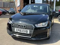 Usado Audi A1 Comfort 95 HP (69 kW) 2016 Preto Citadino