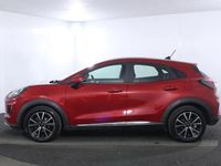 Usado Ford Puma Titanium 125 CV (91 kW) 2022 Rojo SUV