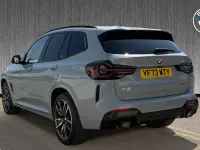 Used BMW X3 M Sport 187 HP (137 kW) 2023 Grey SUV