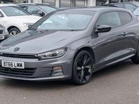 Used VW Scirocco Black Edition 184 HP (135 kW) 2016 Grey Coupe