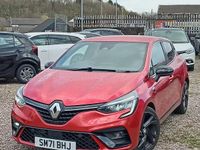 Używany Renault Clio V RS Line 2021 Czerwony Hatchback