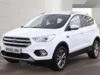 Used Ford Kuga Titanium 2019 White SUV