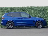 Used BMW X3 M Competition Edition 510 HP (375 kW) 2022 Blue SUV