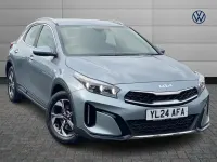 Used Kia XCeed 138 HP (101 kW) 2024 Silver SUV