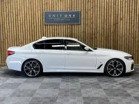 Used BMW 520 M Sport 68 HP (50 kW) 2022 White Sedan