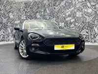Usado Fiat 124 Spider Lusso Plus 140 HP (102 kW) 2017 Preto Cabrios