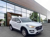 Used Hyundai Tucson SE 136 HP (100 kW) 2020 White SUV