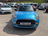 Used Mini One D Hatch 95 HP (69 kW) 2015 Blue Hatchback