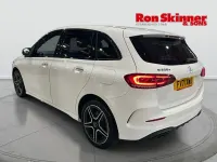 Used Mercedes B250 AMG line 2022 White Hatchback