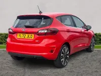 Used Ford Fiesta Titanium X 2023 Red Hatchback