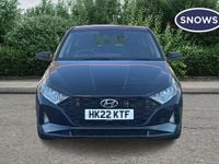Used Hyundai i20 SE 99 HP (72 kW) 2022 Black Hatchback