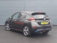 Used Nissan Leaf N-Connecta 110 kW (150 HP) 2020 Black Hatchback