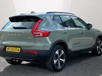 Used Volvo XC40 Plus 163 HP (119 kW) 2025 Blue SUV