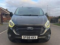 Used Ford Tourneo Titanium 2018 Grey MPV