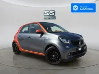 Used Smart ForFour Edition #1 71 HP (52 kW) 2015 Grey Hatchback