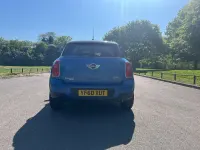 Usado Mini Cooper D 2011 Azul Utilitario
