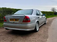 Used Mercedes C36 AMG 1996 Silver Sedan