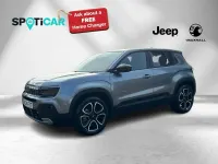 Used Jeep Avenger Summit 114 kW (156 HP) 2024 Grey SUV