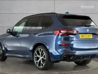 Used BMW X5 M Sport 335 HP (246 kW) 2022 Blue SUV