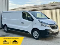 Used Renault Trafic Business 2021 White MPV